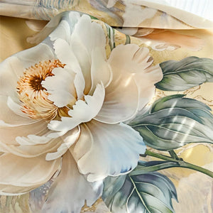 MaraSilk Pure Mulberry Silk Scarf - Oblong Crepe Satin MS603