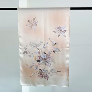 MaraSilk Pure Mulberry Silk Scarf - Oblong Crepe Satin MS606 66" x 21" MS60604