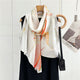 MaraSilk Pure Mulberry Silk Scarf - Oblong Crepe Satin MS608 66" x 21" MS60801