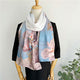 MaraSilk Pure Mulberry Silk Scarf - Oblong Crepe Satin MS610 66" x 21" MS61001