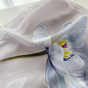 MaraSilk Pure Mulberry Silk Scarf - Oblong Crepe Satin MS614