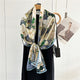 MaraSilk Pure Mulberry Silk Scarf - Oblong Crepe Satin MS615