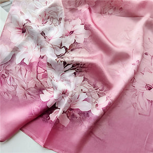 MaraSilk Pure Mulberry Silk Scarf - Oblong Crepe Satin MS617