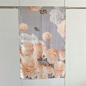 MaraSilk Pure Mulberry Silk Scarf - Oblong Crepe Satin MS617 66" x 21" MA61701