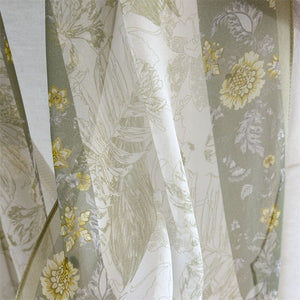 MaraSilk Pure Mulberry Silk Scarf - Oblong Georgette MS1027