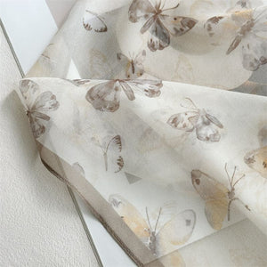 MaraSilk Pure Mulberry Silk Scarf - Oblong Georgette MS1027
