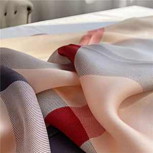 MaraSilk Pure Mulberry Silk Scarf - Oblong Georgette MS572