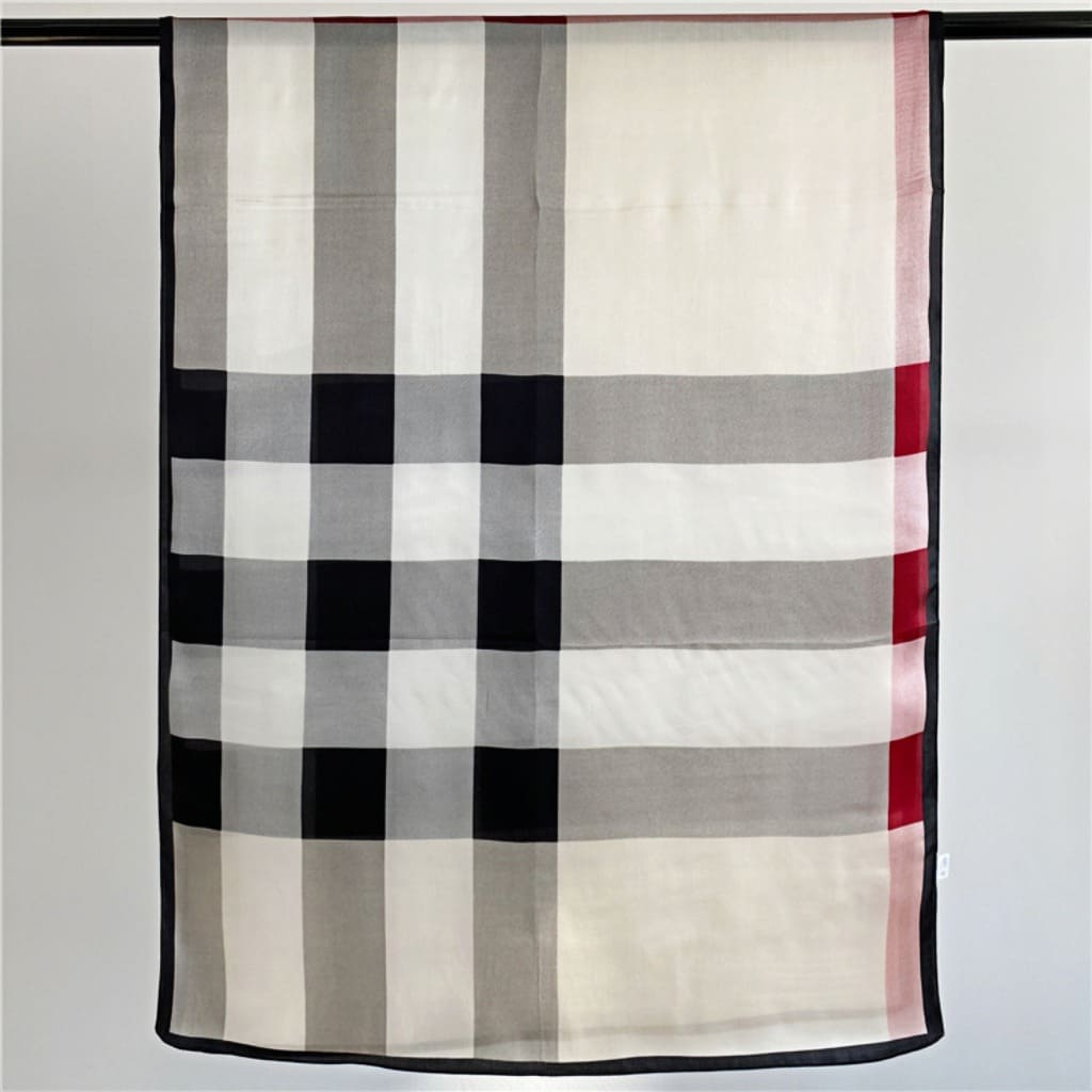 MaraSilk Pure Mulberry Silk Scarf - Oblong Georgette MS572 71" x 26" MS57203