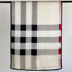 MaraSilk Pure Mulberry Silk Scarf - Oblong Georgette MS572 71" x 26" MS57203