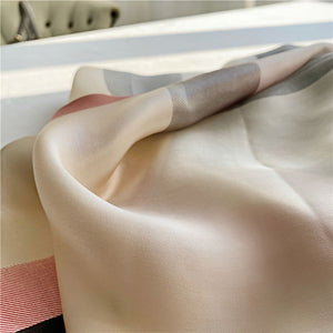 MaraSilk Pure Mulberry Silk Scarf - Oblong Georgette MS572