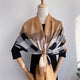 MaraSilk Pure Mulberry Silk Scarf - Oblong Georgette MS572