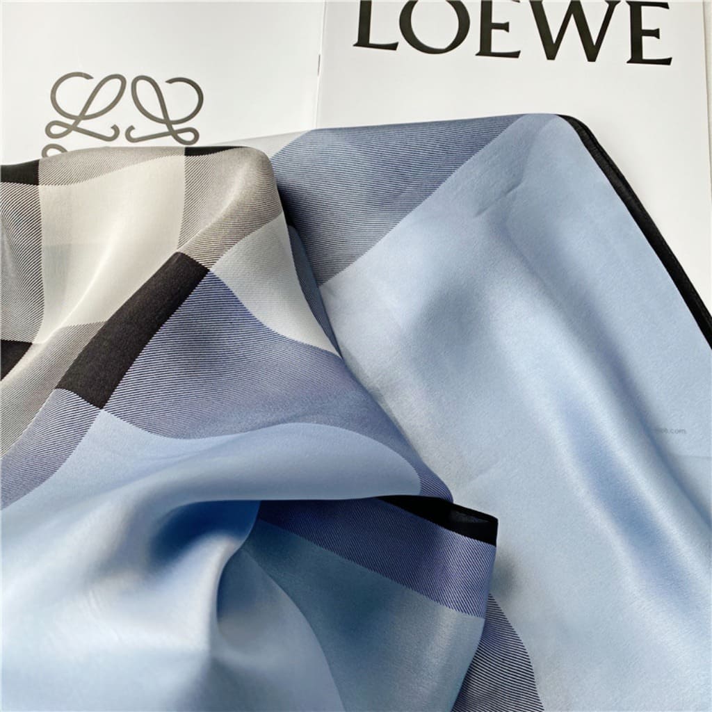 MaraSilk Pure Mulberry Silk Scarf - Oblong Georgette MS572