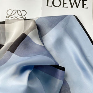 MaraSilk Pure Mulberry Silk Scarf - Oblong Georgette MS572