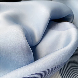 MaraSilk Pure Mulberry Silk Scarf - Oblong Georgette MS572