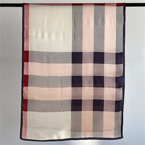 MaraSilk Pure Mulberry Silk Scarf - Oblong Georgette MS572 71" x 26" MS57202