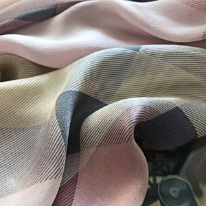 MaraSilk Pure Mulberry Silk Scarf - Oblong Georgette MS575