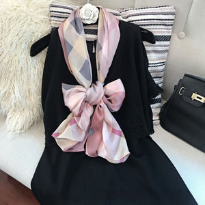 MaraSilk Pure Mulberry Silk Scarf - Oblong Georgette MS575