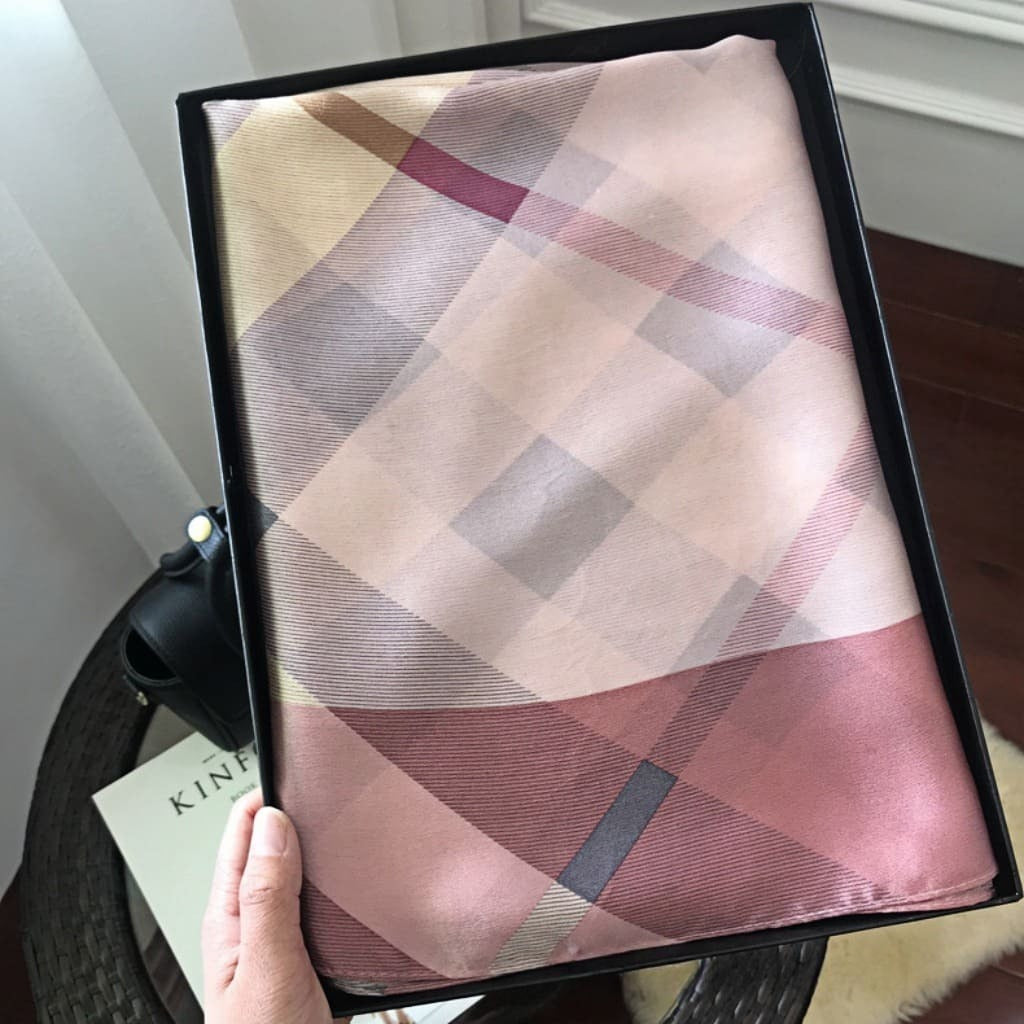 MaraSilk Pure Mulberry Silk Scarf - Oblong Georgette MS575 71" x 26" MS57502