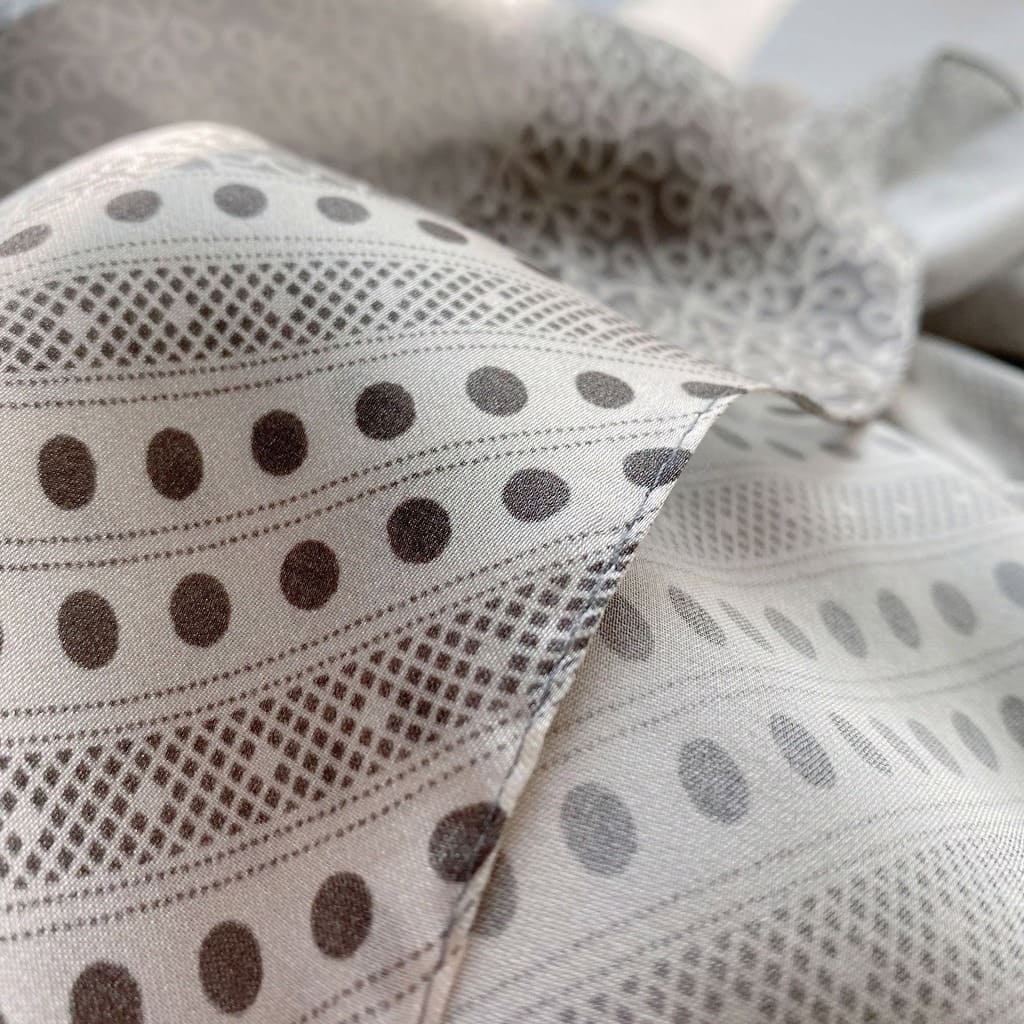 MaraSilk Pure Mulberry Silk Scarf - Oblong Georgette MS576