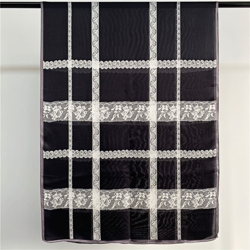 MaraSilk Pure Mulberry Silk Scarf - Oblong Georgette MS578 71" x 26" MS57802