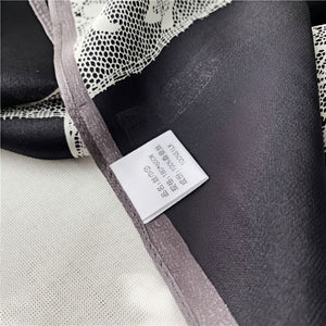 MaraSilk Pure Mulberry Silk Scarf - Oblong Georgette MS578