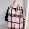MaraSilk Pure Mulberry Silk Scarf - Oblong Georgette MS578