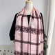 MaraSilk Pure Mulberry Silk Scarf - Oblong Georgette MS578