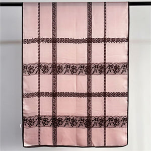 MaraSilk Pure Mulberry Silk Scarf - Oblong Georgette MS578 71" x 26" MS57801