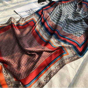 MaraSilk Pure Mulberry Silk Scarf - Oblong Georgette MS579