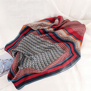 MaraSilk Pure Mulberry Silk Scarf - Oblong Georgette MS579