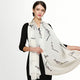 MaraSilk Pure Mulberry Silk Scarf - Oblong Georgette MS580 71" x 26" MS58001