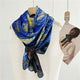 MaraSilk Pure Mulberry Silk Scarf - Oblong Georgette MS581 71" x 26" MS58101