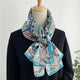 MaraSilk Pure Mulberry Silk Scarf - Oblong Georgette MS582