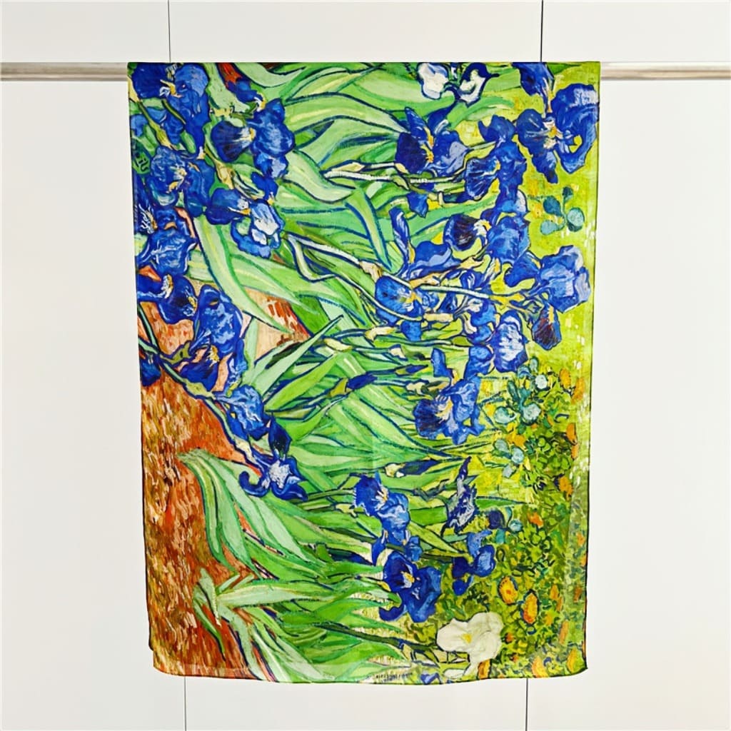 MaraSilk Pure Mulberry Silk Scarf - Oblong Georgette MS583