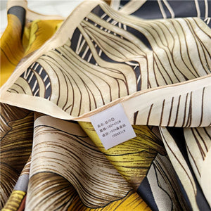 MaraSilk Pure Mulberry Silk Scarf - Oblong Georgette MS584