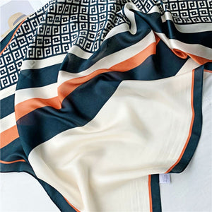 MaraSilk Pure Mulberry Silk Scarf - Oblong Georgette MS585