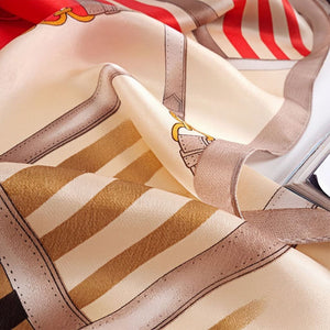 MaraSilk Pure Mulberry Silk Scarf - Oblong Georgette MS587