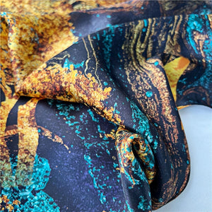 MaraSilk Pure Mulberry Silk Scarf - Oblong Georgette MS590