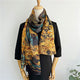 MaraSilk Pure Mulberry Silk Scarf - Oblong Georgette MS590 71" x 26" MS59001