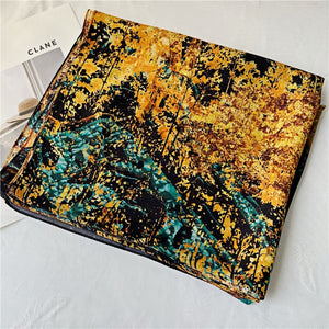 MaraSilk Pure Mulberry Silk Scarf - Oblong Georgette MS590