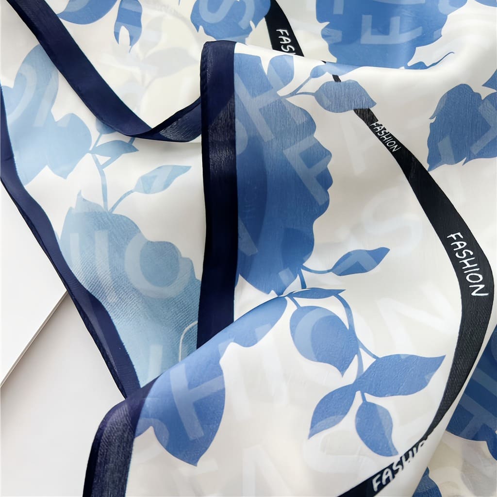 MaraSilk Pure Mulberry Silk Scarf - Oblong Georgette MS595