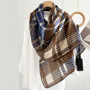 MaraSilk Pure Mulberry Silk Scarf - Oblong Georgette MS595