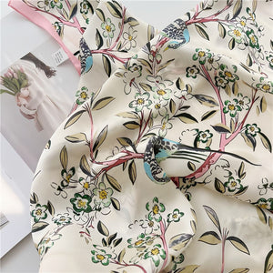 MaraSilk Pure Mulberry Silk Scarf - Oblong Georgette MS595