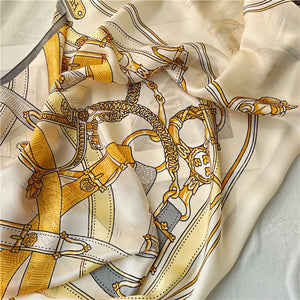 MaraSilk Pure Mulberry Silk Scarf - Oblong Georgette MS596