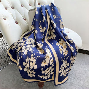 MaraSilk Pure Mulberry Silk Scarf - Oblong Georgette MS597