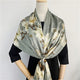 MaraSilk Pure Mulberry Silk Scarf - Oblong Georgette MS599 71" x 26" MS59901