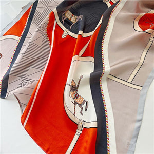 MaraSilk Pure Mulberry Silk Scarf - Oblong Georgette MS601