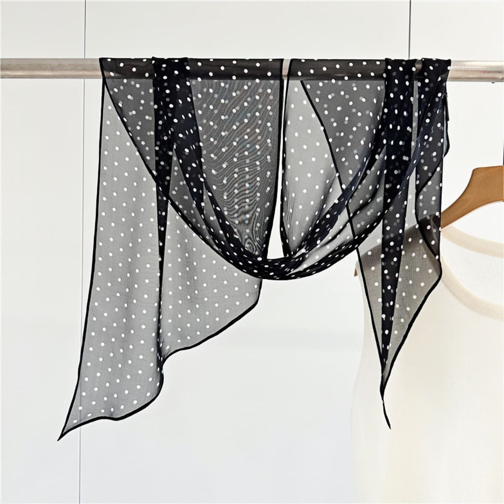 MaraSilk Pure Mulberry Silk Scarf - Oblong Georgette MS633 63" x 12" MS63301