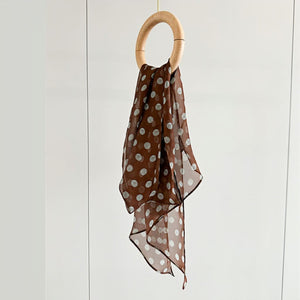 MaraSilk Pure Mulberry Silk Scarf - Oblong Georgette MS633