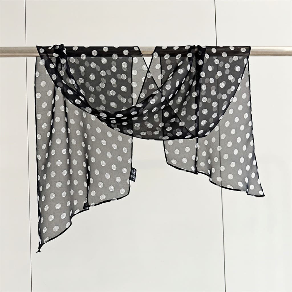 MaraSilk Pure Mulberry Silk Scarf - Oblong Georgette MS633 63" x 12" MS63304